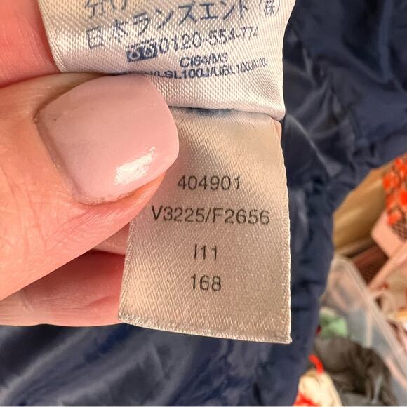 Lands‎ End Blue Hooded Puffer Jacket - Picture 8 of 9